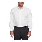 Camisa social Kenneth Cole Unlisted Big and Tall White Men Camisa social Kenneth Cole Unlisted Big and Tall White Men