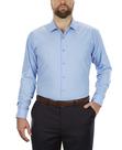 Camisa social Kenneth Cole UNLISTED para homens grandes e altos azul claro Camisa social Kenneth Cole UNLISTED para homens grandes e altos azul claro