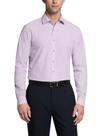 Camisa social Kenneth Cole Unlisted Slim Fit lilás para homens