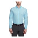 Camisa social Kenneth Cole Unlisted Slim Fit Solid Aqua Men