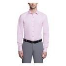 Camisa social Kenneth Cole Unlisted Slim Fit Solid Pink Masculina