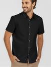 Camisa Social King&Joe M/C Preto Cor:PretoTamanho:M