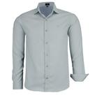 Camisa Social LBL Masculina Comfort Manga Longa Sem Bolso Fácil de Passar 3015