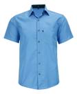 Camisa Social Lbl Masculina Manga Curta Clássica 3024