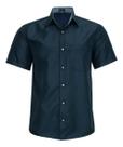 Camisa Social Lbl Masculina Manga Curta Clássica 3024