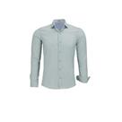Camisa social Lisa Mista manga longa adulto original Amil Prata