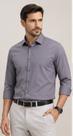 Camisa Social Manga Longa Baumgarten Elegance Slim 200203 Tamanho:7Cor:CinzaGênero:Masculino