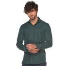 Camisa Social Manga Longa Masculina Algodão Xadrez Rodeio