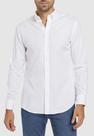 Camisa Social Manga Longa Masculina Slim Fit Luxo