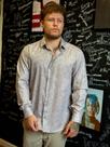 Camisa Social Manga Longa Mescla Premium Cores Melhor Preço