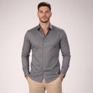 Camisa Social Manga Longa Slim Fit Masculina Clássica