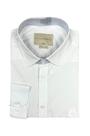 Camisa Social Manga Longa Tric Lisa 100% Algodão com Bolso - Caw Camisa Social Manga Longa Tric Lisa 100% Algodão com Bolso - Caw