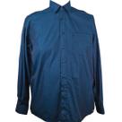 Camisa Social Manga Longa Verde Escuro Zuza Plus Size
