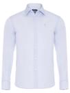 Camisa Social Masc. Slim Fit Premium Arrow - Azul Claro