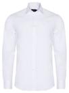 Camisa Social Masc. Slim Fit Premium Arrow - Branco
