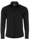 Camisa Social Masc. Slim Fit Premium Arrow - Preto
