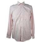 Camisa Social Masculina 5 Rosa ML ZUZA Plus Size Algodão 100%