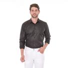 Camisa Social Masculina Alfaitaria Tendência Moda Luxo
