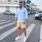 Camisa social Masculina Camisa social Masculina