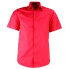 Camisa Social Masculina Amil Clássica Manga Curta Com Bolso 100% Algodão 1686 Camisa Social Masculina Amil Clássica Manga Curta Com Bolso 100% Algodão 1686