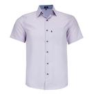 Camisa Social Masculina Amil Comfort Manga Curta Com Bolso Para Uniformes ou Dia a Dia 3031 Camisa Social Masculina Amil Comfort Manga Curta Com Bolso Para Uniformes ou Dia a Dia 3031