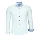 Camisa Social Masculina Amil Manga Longa Slim Sem Bolso Com Elastano 1808 Camisa Social Masculina Amil Manga Longa Slim Sem Bolso Com Elastano 1808