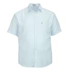 Camisa Social Masculina Amil Microloeve Clássica Plus Size Manga Curta Uniformes Dia a Dia 440 Camisa Social Masculina Amil Microloeve Clássica Plus Size Manga Curta Uniformes Dia a Dia 440