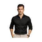 Camisa Social Masculina Branca 6XL De Cetim Slim Fit Com Manga Longa E Botões Para Negócios, Casual,