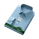 Camisa Social Masculina Branca Slim Fit Antirrugas De Manga Longa Para Escritório E Negócios 4XL 5XL