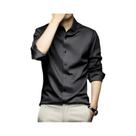 Camisa Social Masculina De Manga Longa, Não Amassa, Resistente a Rugas, Tamanhos S-5XL, Branca, Camisa Social Masculina De Manga Longa, Não Amassa, Resistente a Rugas, Tamanhos S-5XL, Branca,