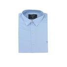 Camisa Social Masculina Eleven MC Básica Tinta - S022102