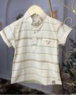 Camisa Social Masculina infantil super Estilo -Mimados