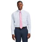 Camisa social masculina IZOD, ajuste regular, manga comprida, sem rugas Camisa social masculina IZOD, ajuste regular, manga comprida, sem rugas