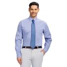 Camisa social masculina IZOD, ajuste regular, manga comprida, sem rugas Camisa social masculina IZOD, ajuste regular, manga comprida, sem rugas