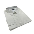 Camisa Social Masculina Lisa 6-8 Plus Size Algodão Fio 50 Mepase