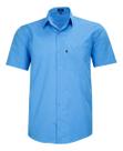 Camisa Social Masculina Manga Curta Lbl Com Bolso Passa Fácil 3034