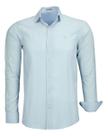 Camisa Social Masculina Manga Longa Amil Comfort Linho 1881