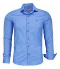 Camisa Social Masculina Manga Longa Amil Slim Elastano 1823