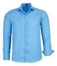 Camisa Social Masculina Manga Longa Lbl Não Amassa 3015
