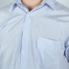Camisa Social Masculina Manga Longa Plus Size