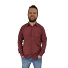 Camisa Social Masculina Manga Longa Plus Size Camisa Social Masculina Manga Longa Plus Size