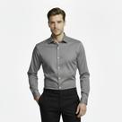Camisa Social Masculina Manga Longa Slim Fit Premium Camisaria Social