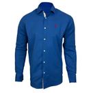 Camisa social masculina original azul - Volarium