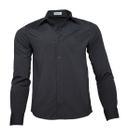 Camisa Social Masculina Preta