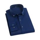 Camisa Social Masculina Slim Fit De Manga Longa Com Punho Duplo Casual De Luxo Marca Masculina Camisa Social Masculina Slim Fit De Manga Longa Com Punho Duplo Casual De Luxo Marca Masculina