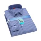 Camisa Social Masculina Slim Fit De Manga Longa Em Algodão Xadrez Macio Com Bolso Único Para