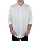 Camisa Social Masculina VLC ML Algodão Egípcio Branca - CNVL