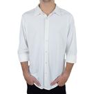 Camisa Social Masculina VLC ML Slim Branca - CNVL