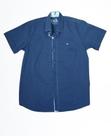 Camisa Social Masculina Zaiko Manga Curta