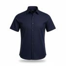 Camisa Social Masuclina Linho Manga Curta Slim Fit Camisa Social Masuclina Linho Manga Curta Slim Fit